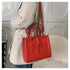 Embossed three-dimensional hand bag single shoulder bag